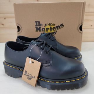 ドクターマーチン(Dr.Martens)のドクターマーチン 3ホール 厚底 1461 BEX UK5 24㎝(ローファー/革靴)