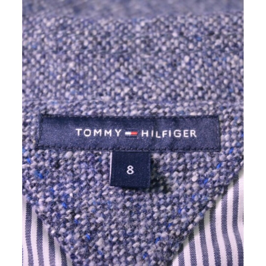 TOMMY HILFIGER(トミーヒルフィガー)のTOMMY HILFIGER テーラードジャケット 8(M位) 青 【古着】【中古】 レディースのジャケット/アウター(テーラードジャケット)の商品写真