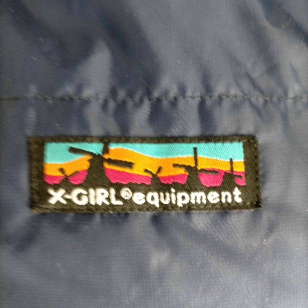 X-girl(エックスガール)のX-girl(エックスガール) レディース アウター ジャケット レディースのジャケット/アウター(ブルゾン)の商品写真