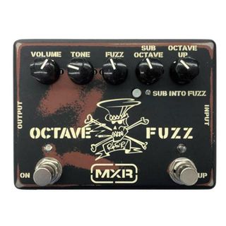 <br>MXR エムエックスアール/オクターブファズ/SF01/エフェクター/Bランク/62【中古】(エフェクター)