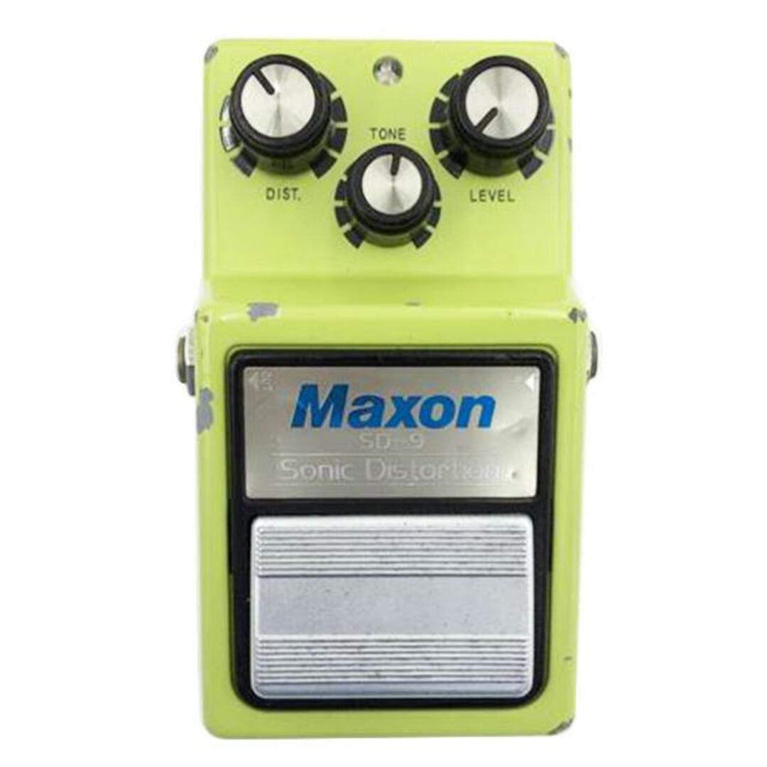 Maxon マクソン/ビンテージ ディストーション/SD-9 83年製 白 Maxon マクソン/ビンテージ ディストーション/SD-9 83年製 白