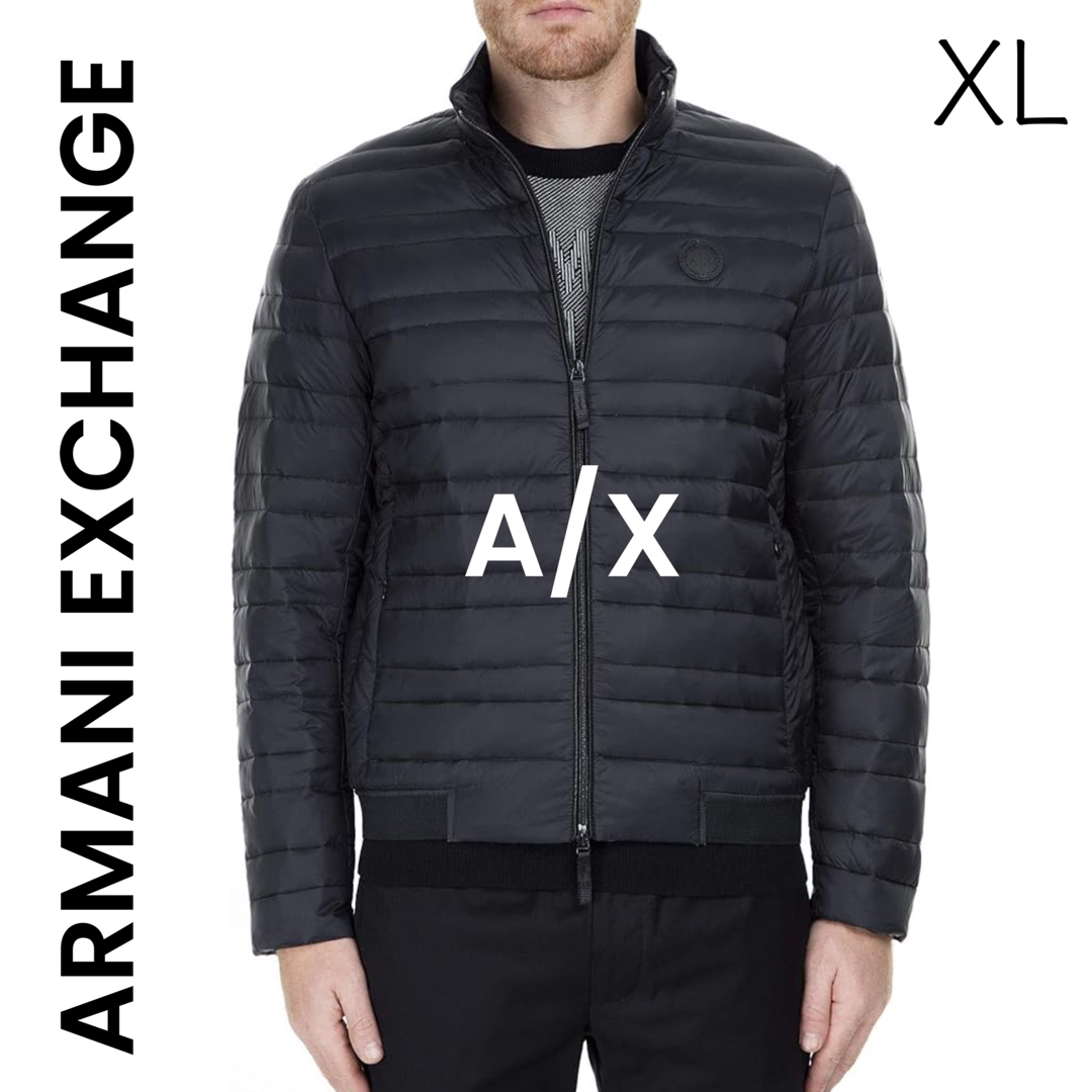 ARMANI EXCHANGE(アルマーニエクスチェンジ)の【ARMANI EXCHANGE】アルマーニエクスチェンジ ダウンジャケット メンズのジャケット/アウター(ダウンジャケット)の商品写真