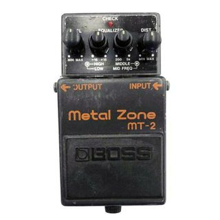 <br>BOSS ボス/メタルゾーン/MT-2/エフェクター/Bランク/62【中古】(エフェクター)