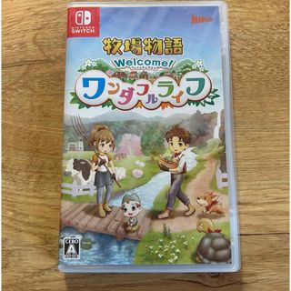 ニンテンドースイッチ(Nintendo Switch)の⭐︎牧場物語⭐︎ワンダフルライフ⭐︎ニンテンドーSwitchソフト(家庭用ゲームソフト)