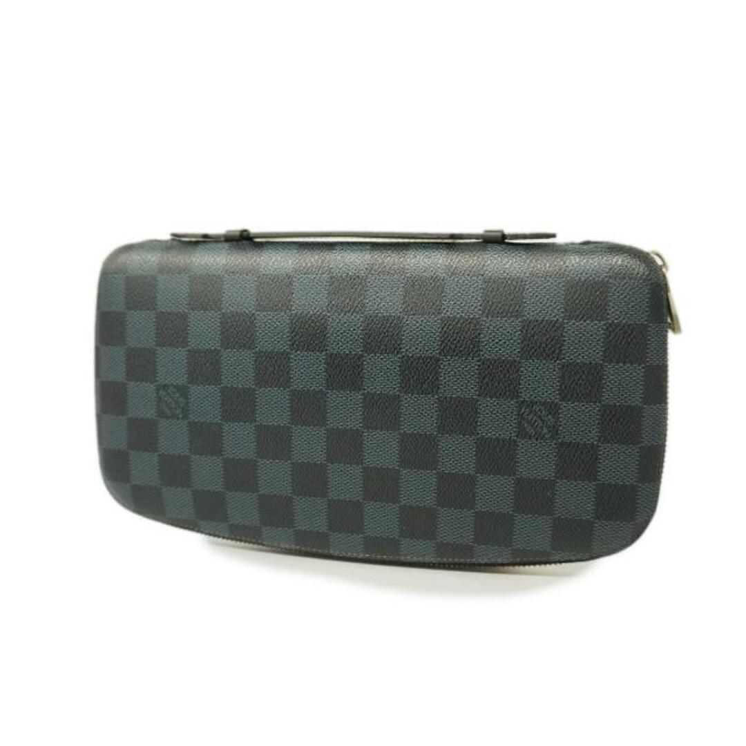 LOUIS VUITTON - 【4ec3756】ルイヴィトン 長財布/ダミエ・コバルト