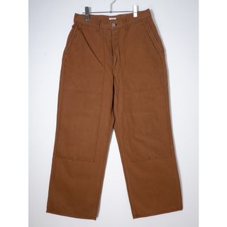 フィグベル(PHIGVEL)のPHIGVEL MAKERS & Co./フィグベル 2022AW Duck Cloth Double Knee Pantsダッククロス ダブルニーパンツ【2】【MPTA73804】(その他)