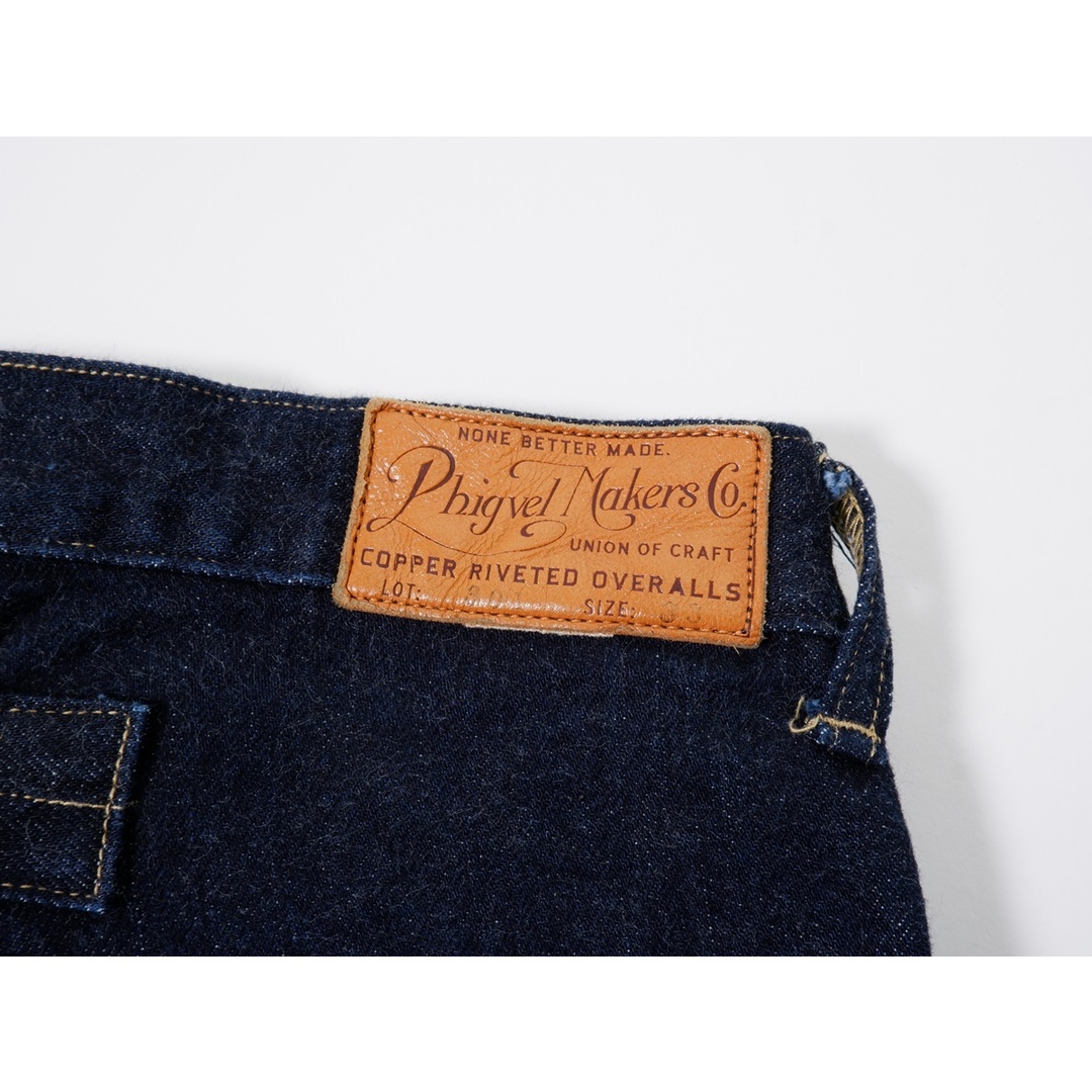 PHIGVEL(フィグベル)のPHIGVEL MAKERS & Co./フィグベル Lot301 DENIM PANTSリジットデニム【W33(2)】【MDNA73803】 メンズのパンツ(デニム/ジーンズ)の商品写真