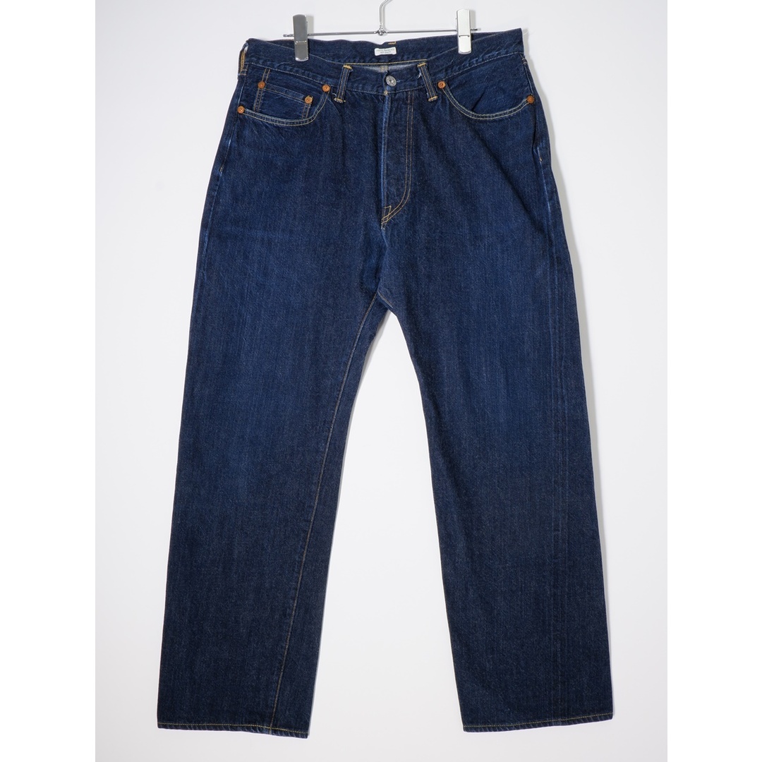 PHIGVEL(フィグベル)のPHIGVEL MAKERS & Co./フィグベル Lot302 DENIM PANTSリジットデニム【W35(3)】【MDNA73801】 メンズのパンツ(デニム/ジーンズ)の商品写真