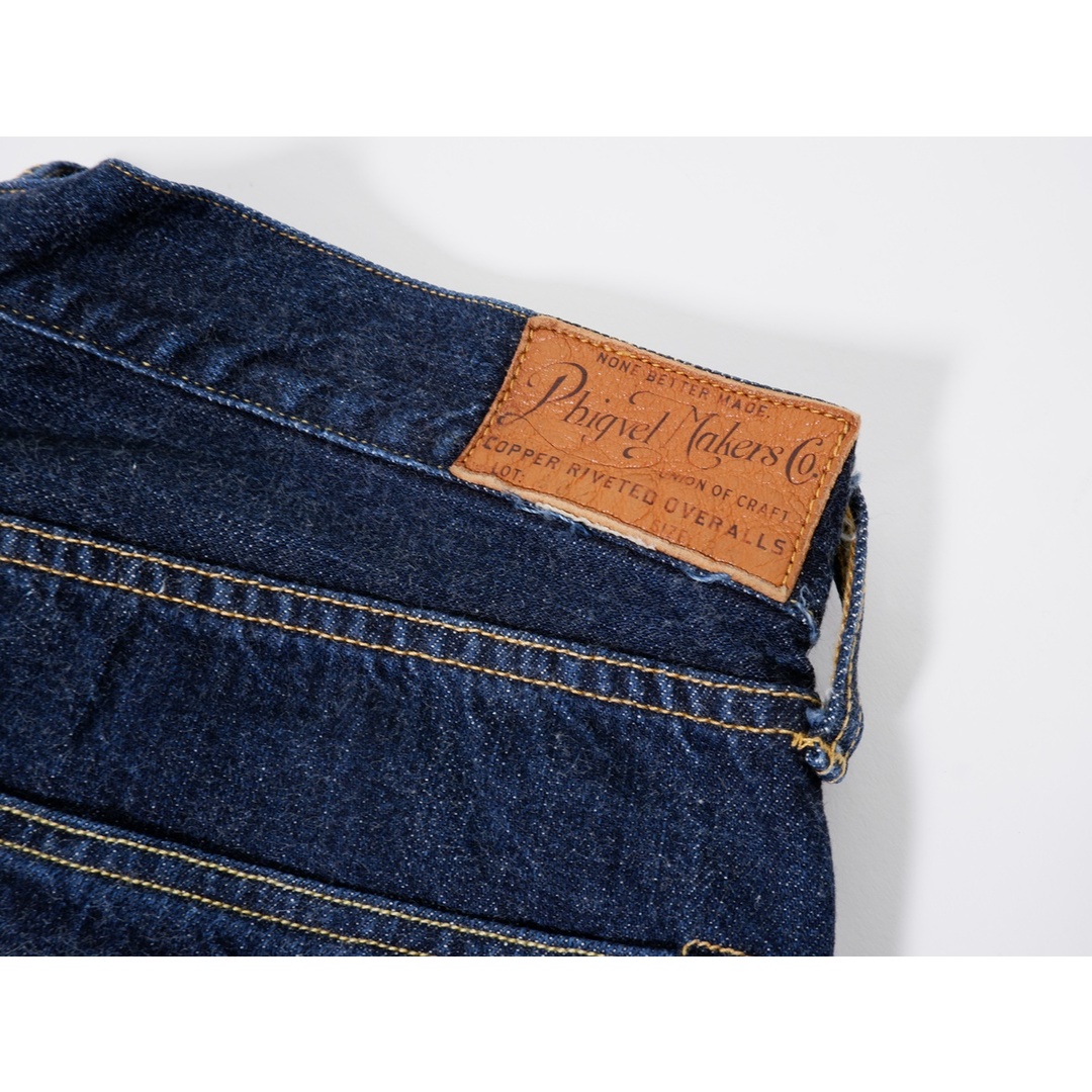 PHIGVEL(フィグベル)のPHIGVEL MAKERS & Co./フィグベル Lot302 DENIM PANTSリジットデニム【W35(3)】【MDNA73801】 メンズのパンツ(デニム/ジーンズ)の商品写真