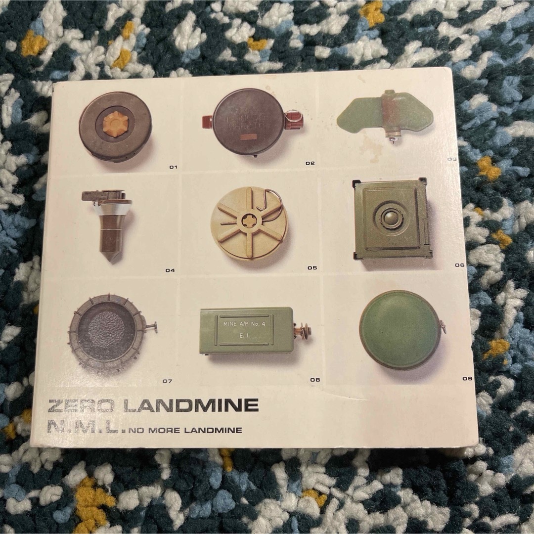 N.M.L./ZERO LANDMINE エンタメ/ホビーのCD(ポップス/ロック(邦楽))の商品写真