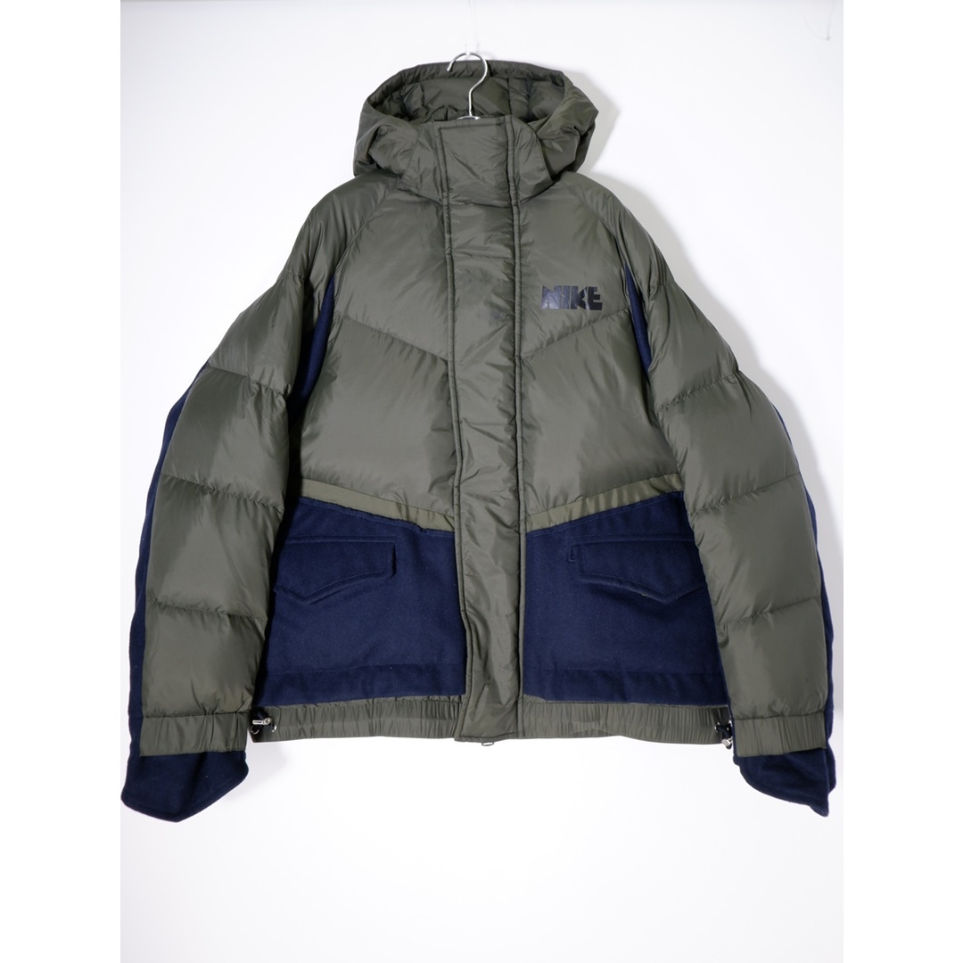 sacai(サカイ)のsacai/サカイ ×NIKEナイキ CT3269-355 Down Parka ダウンパーカージャケット【M】【MJKA73937】 メンズのジャケット/アウター(その他)の商品写真