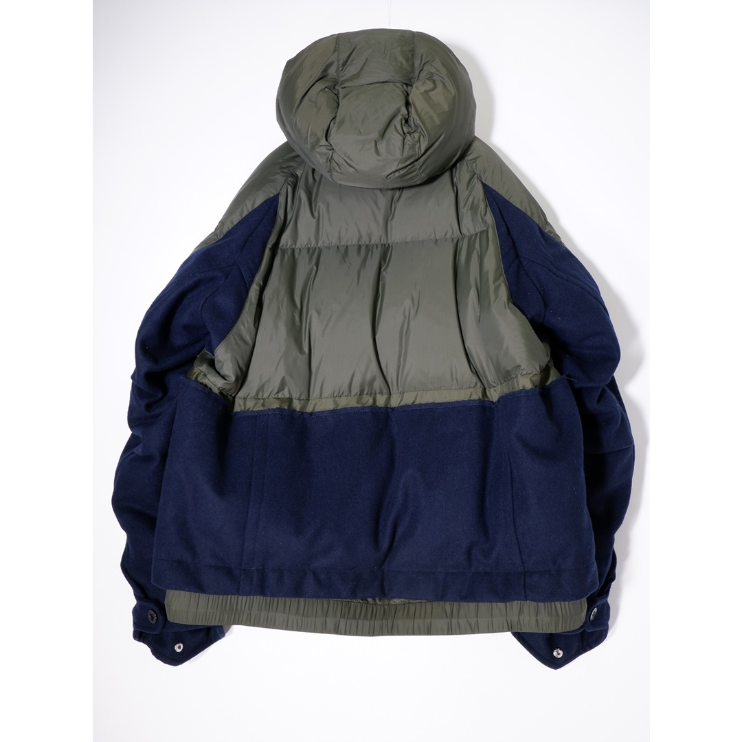 sacai(サカイ)のsacai/サカイ ×NIKEナイキ CT3269-355 Down Parka ダウンパーカージャケット【M】【MJKA73937】 メンズのジャケット/アウター(その他)の商品写真