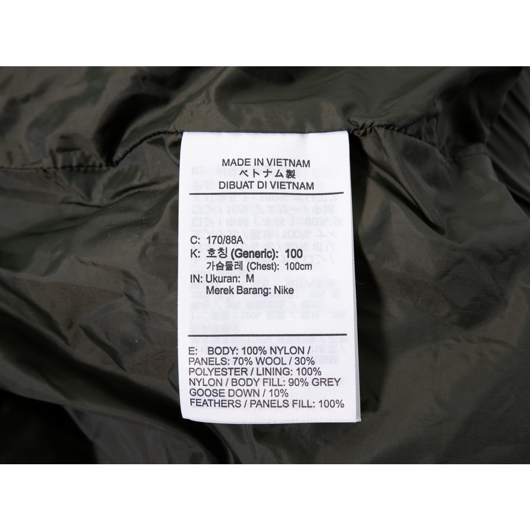 sacai(サカイ)のsacai/サカイ ×NIKEナイキ CT3269-355 Down Parka ダウンパーカージャケット【M】【MJKA73937】 メンズのジャケット/アウター(その他)の商品写真