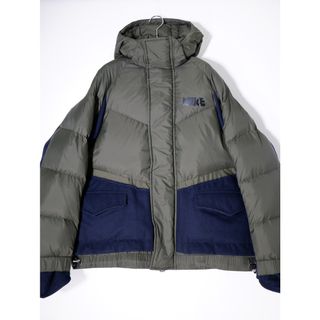 サカイ(sacai)のsacai/サカイ ×NIKEナイキ CT3269-355 Down Parka ダウンパーカージャケット【M】【MJKA73937】(その他)