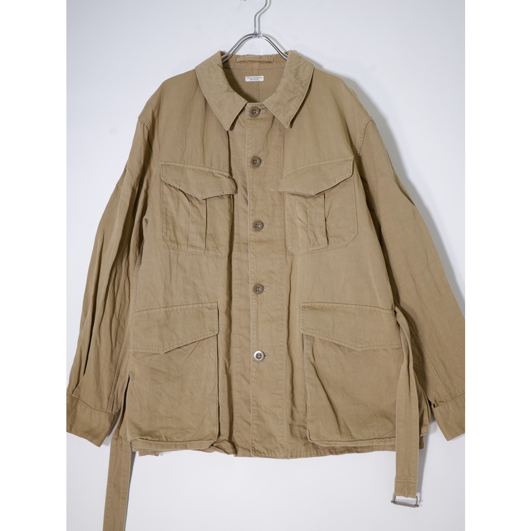 PHIGVEL(フィグベル)のPHIGVEL MAKERS & Co./フィグベル 2021SS C/L TROPICAL JACKETトロピカル ジャケット【2】【MJKA73793】 メンズのジャケット/アウター(その他)の商品写真