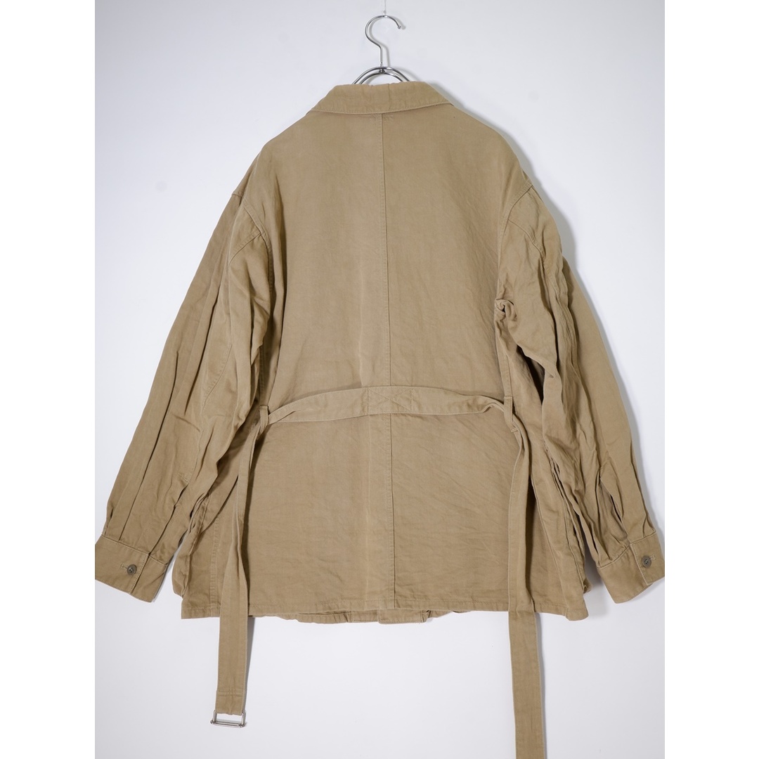 PHIGVEL(フィグベル)のPHIGVEL MAKERS & Co./フィグベル 2021SS C/L TROPICAL JACKETトロピカル ジャケット【2】【MJKA73793】 メンズのジャケット/アウター(その他)の商品写真