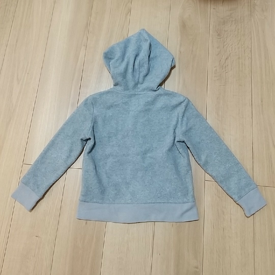 GAP Kids(ギャップキッズ)のギャップキッズ フリースジップアップパーカー キッズ/ベビー/マタニティのキッズ服女の子用(90cm~)(ジャケット/上着)の商品写真