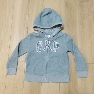 ギャップキッズ(GAP Kids)のギャップキッズ フリースジップアップパーカー(ジャケット/上着)