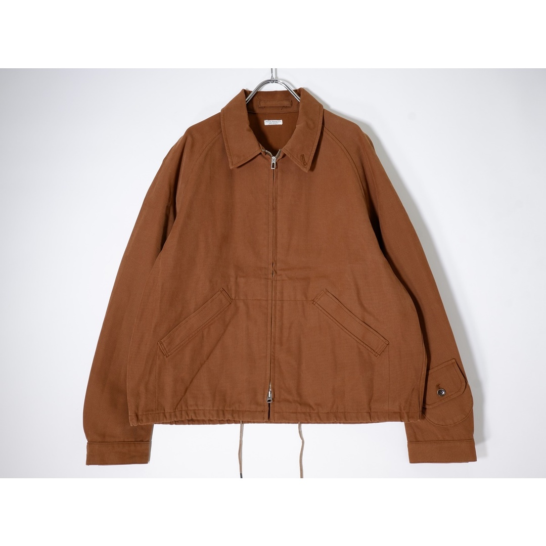 PHIGVEL(フィグベル)のPHIGVEL MAKERS & Co./フィグベル 2022AW DUCK CLOTH SPORTING JACKETダッククロス スポーティング ジャケット【2】【MJKA73791】 メンズのジャケット/アウター(その他)の商品写真