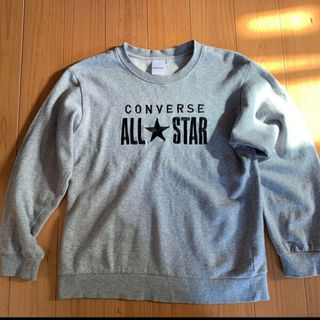 コンバース(CONVERSE)のCONVERASE コンバース キッズ160  薄手トレーナー(Tシャツ/カットソー)