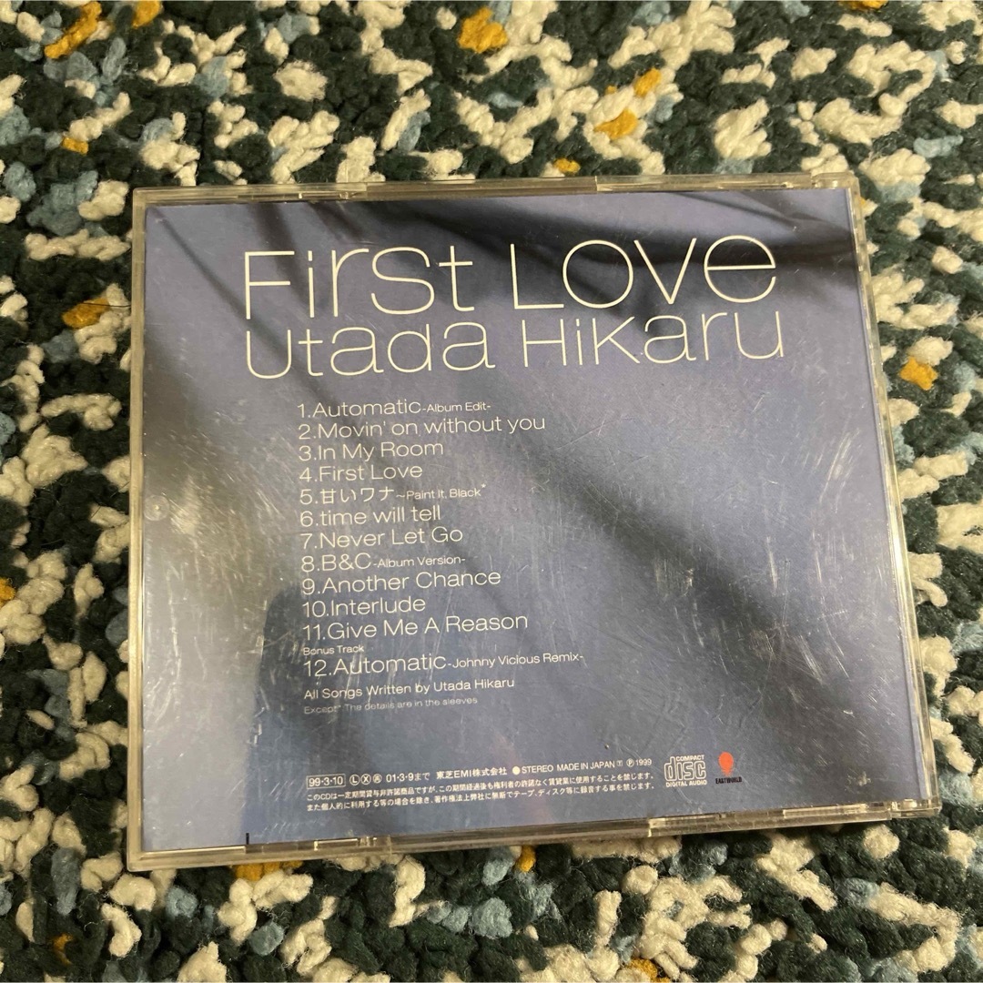 宇多田ヒカル/First Love エンタメ/ホビーのCD(ポップス/ロック(邦楽))の商品写真