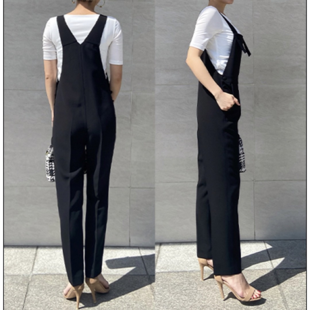 JENNE 美シルエットサロペット(L)即完売！人気デザイン。 レディースのパンツ(サロペット/オーバーオール)の商品写真