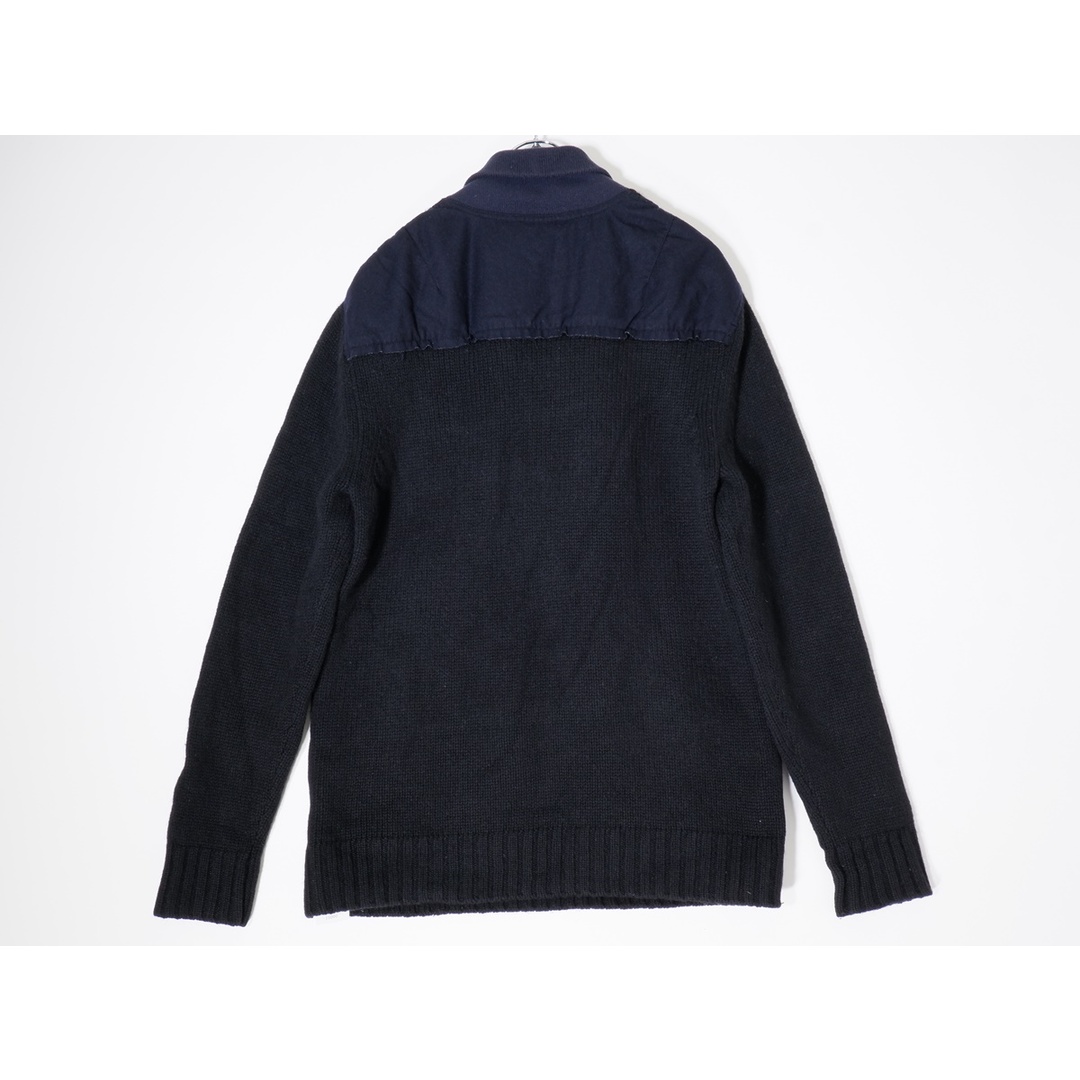 sacai(サカイ)のsacai/サカイ ミリタリードッキング ウールプルオーバーニット【1】【MKNA73844】 メンズのトップス(ニット/セーター)の商品写真