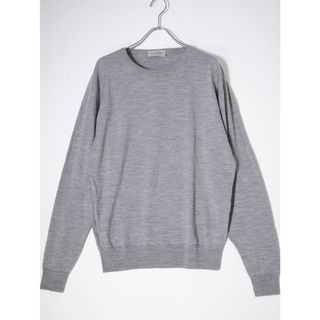 JOHN SMEDLEY/ジョンスメドレー 国内正規品ウールハイゲージクルーネックニット【M】【MKNA73819】(ニット/セーター)