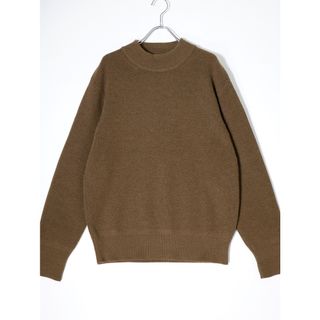 フィグベル(PHIGVEL)のPHIGVEL MAKERS & Co./フィグベル MOCKNECK KNITヤク素材モックネックニット【1】【MKNA73797】(ニット/セーター)