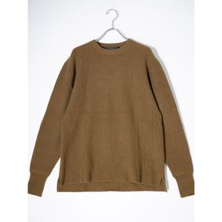 フィグベル(PHIGVEL)のPHIGVEL MAKERS & Co./フィグベル CASHMERE KNITカシミヤ100%クルーネックニット【1】【MKNA73796】(ニット/セーター)