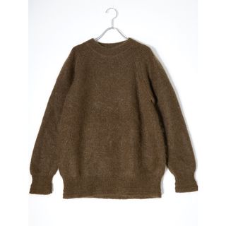 フィグベル(PHIGVEL)のPHIGVEL MAKERS & Co./フィグベル MOHAIR KNITキッドモヘア クルーネックニット【1】【MKNA73795】(ニット/セーター)