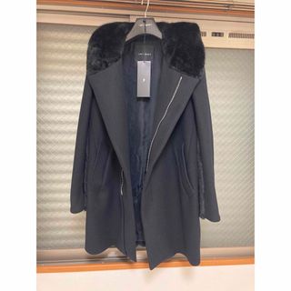 ウノピゥウノウグァーレトレ(1piu1uguale3)の【未使用品】21-22AW 1piu1uguale3ファーラップコート(ダッフルコート)