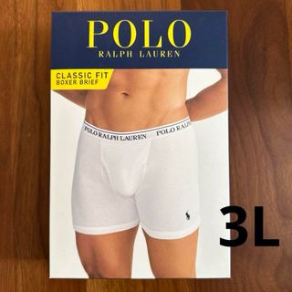 ポロラルフローレン(POLO RALPH LAUREN)の新品★ポロラルフローレン ボクサーブリーフ　3L(ボクサーパンツ)