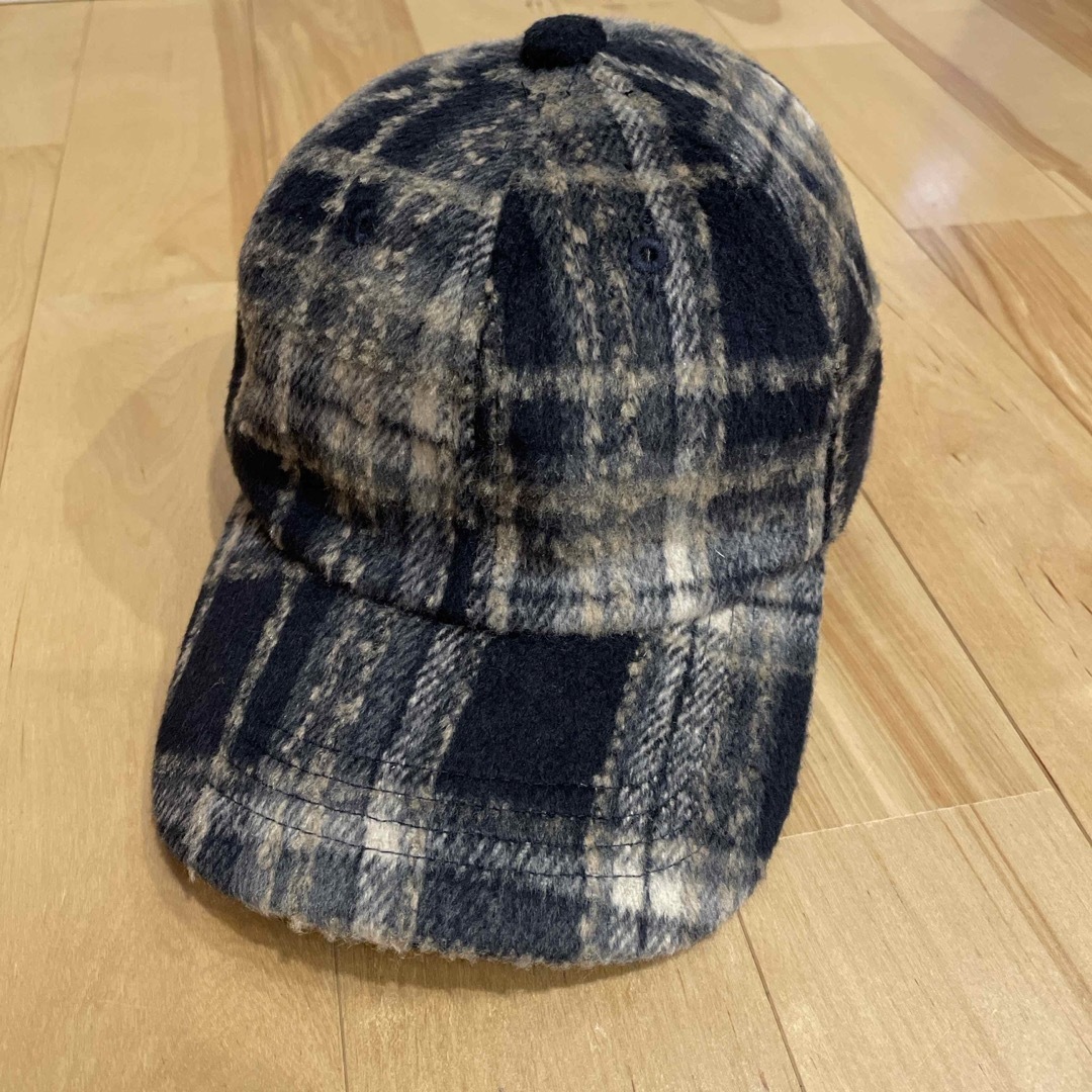 秋冬キャップ　ポルカポルカ レディースの帽子(キャップ)の商品写真