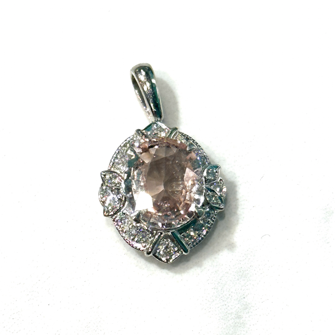 37500円 GIA Pt900天然パパラチアサファイア3.53ctダイヤ0.23ct 37500円 GIA Pt900天然パパラチアサファイア3.53ctダイヤ0.23ct