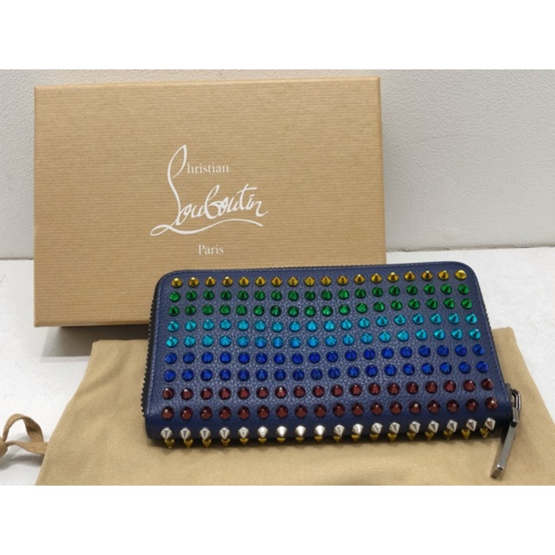 アールブランド専門店【美品】Christian Louboutin パネトーネ 長財布