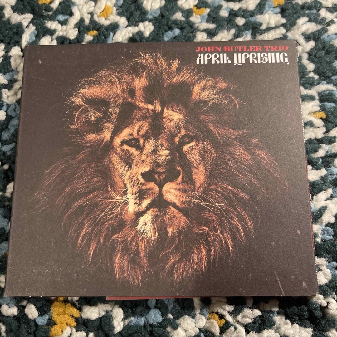 ジョン・バトラー・トリオ April Uprising エンタメ/ホビーのCD(ポップス/ロック(洋楽))の商品写真