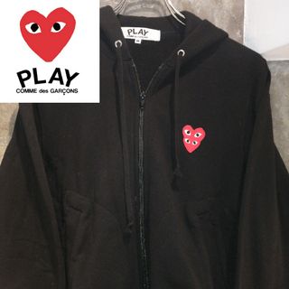 COMME des GARCONS コムデギャルソン パーカー S 蛍光イエローなし伸縮性