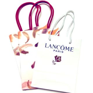 ランコム(LANCOME)のランコム　ウエラ　コスメブランド　ショップ袋　ショッパー　紙袋(ショップ袋)