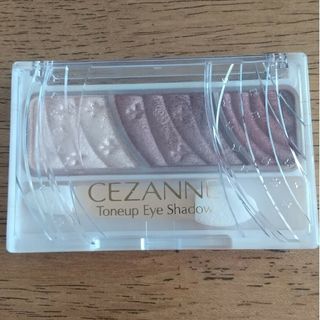 セザンヌケショウヒン(CEZANNE（セザンヌ化粧品）)のセザンヌ トーンアップアイシャドウ 07 レッドブラウン(2.6g)(アイシャドウ)