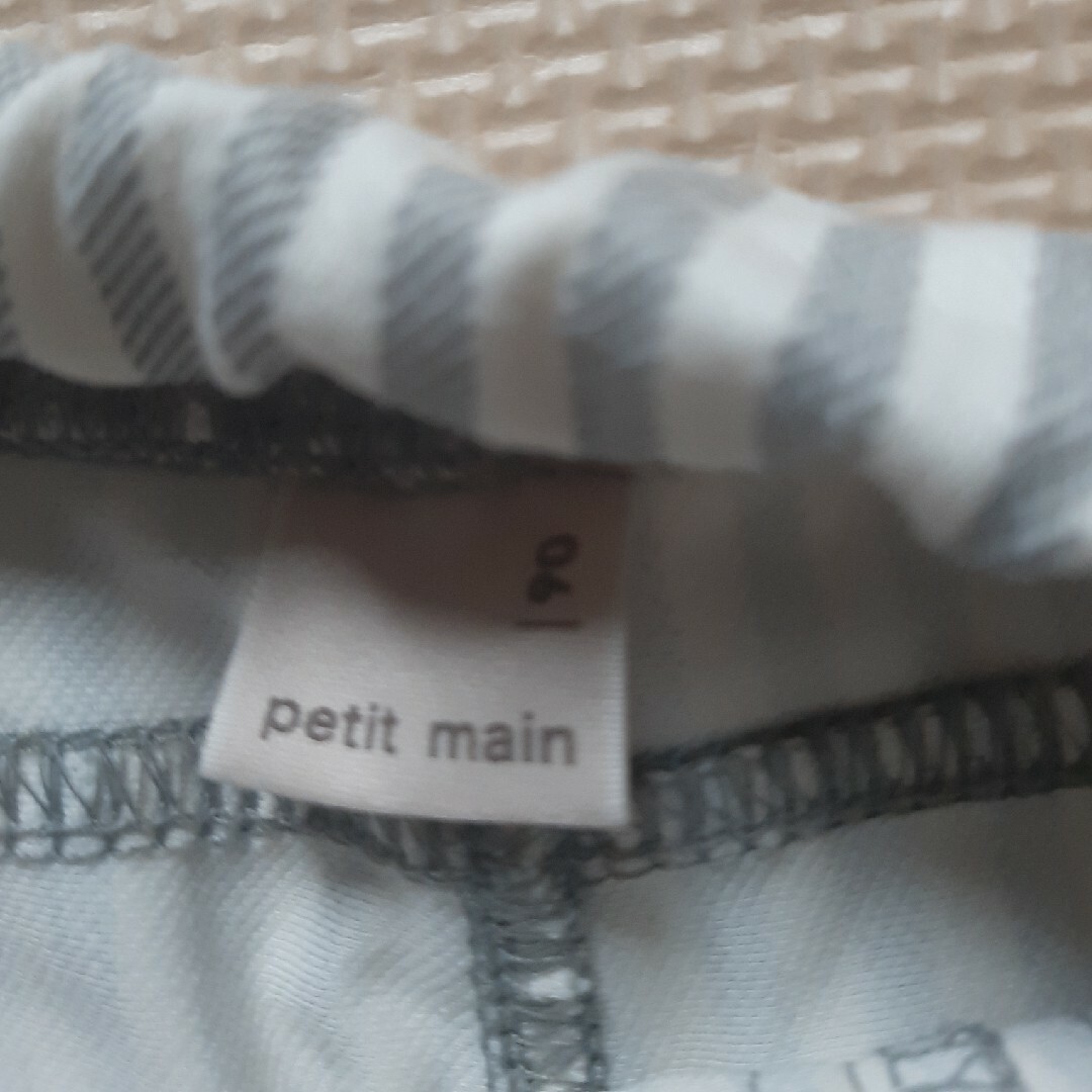 petit main(プティマイン)のももたろうさん専用 キッズ/ベビー/マタニティのキッズ服男の子用(90cm~)(パンツ/スパッツ)の商品写真