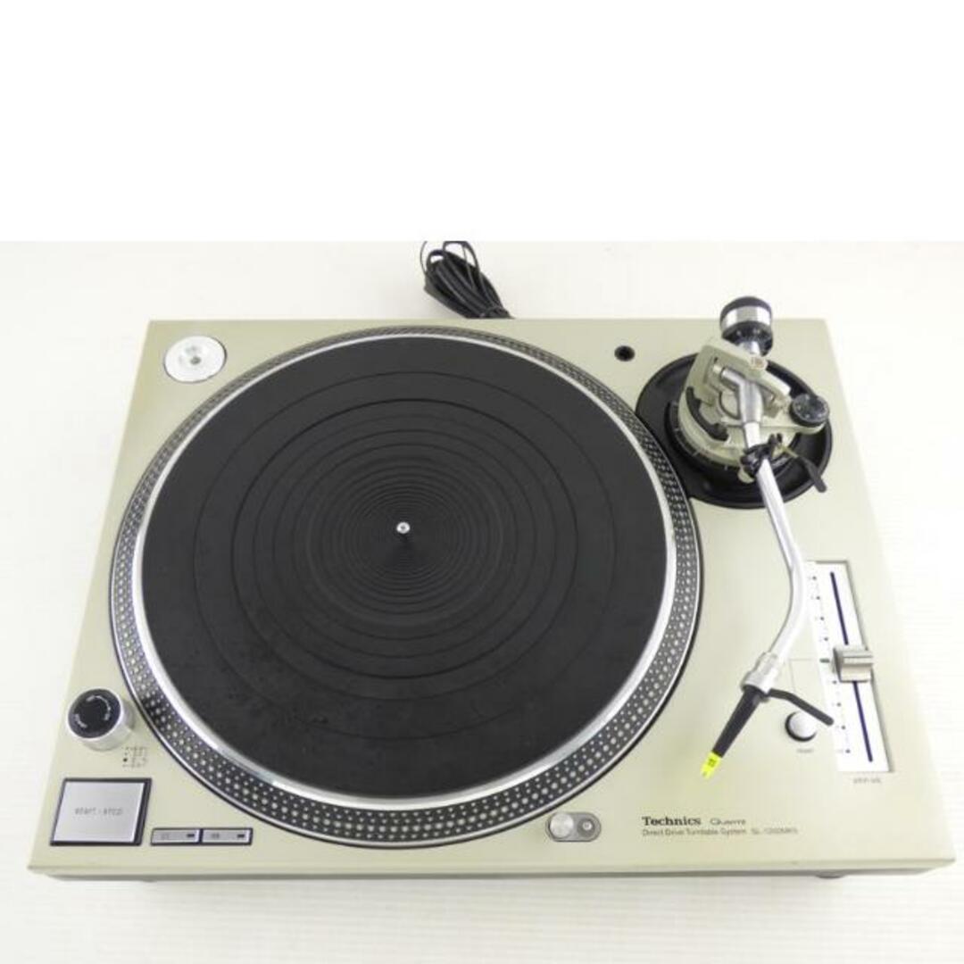 Technics SL-1200 MK5 ターンテーブル レコードプレーヤーTechnicsスリップマット