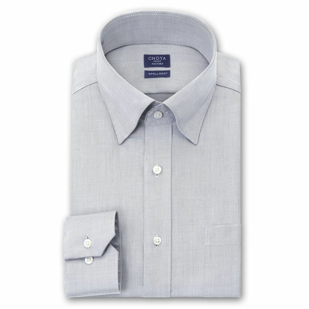 CHOYA SHIRT(チョーヤシャツ)のM556新品CHOYA長袖ワイシャツ綿100％ 41-84￥9900形態安定 メンズのトップス(シャツ)の商品写真