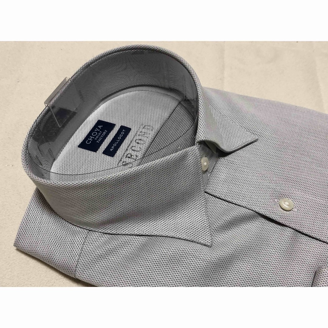 CHOYA SHIRT(チョーヤシャツ)のM556新品CHOYA長袖ワイシャツ綿100％ 41-84￥9900形態安定 メンズのトップス(シャツ)の商品写真