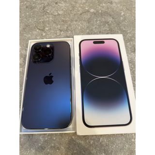 iPhone14pro 512GB パープル　SIMフリー(スマートフォン本体)