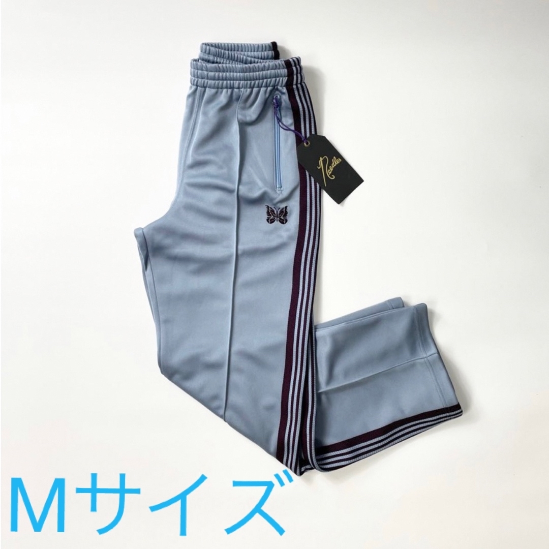 ニードルズ トラックパンツ サックスブルー Mサイズ その他 ニードルズ トラックパンツ サックスブルー Mサイズ その他