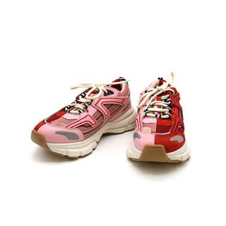 AXEL ARIGATO アクセル アリガト Marathon R-Trail 50/50 Sneaker スニーカー レッド ピンク 24 40 F1206001