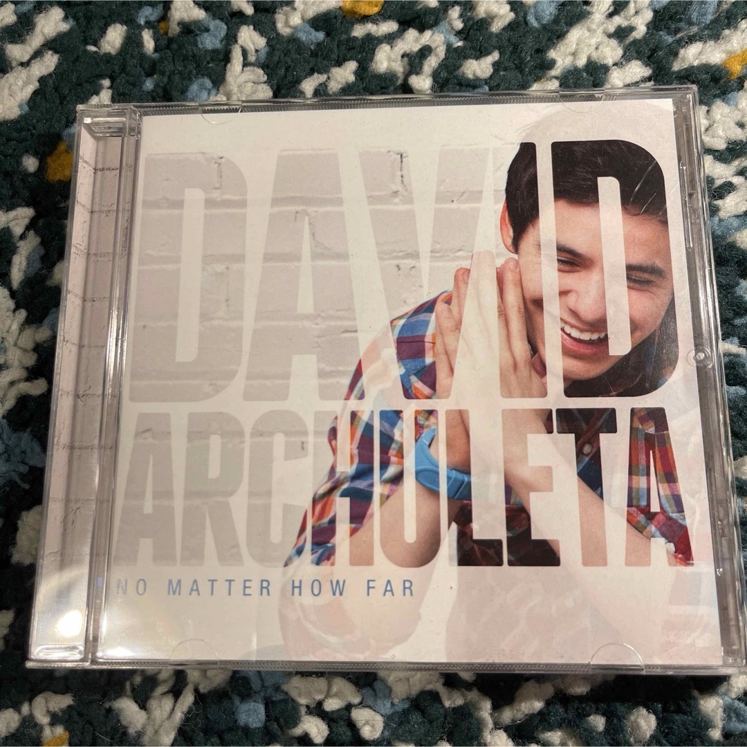 david archuleta デヴィッド・アーチュレッタ エンタメ/ホビーのCD(ポップス/ロック(洋楽))の商品写真