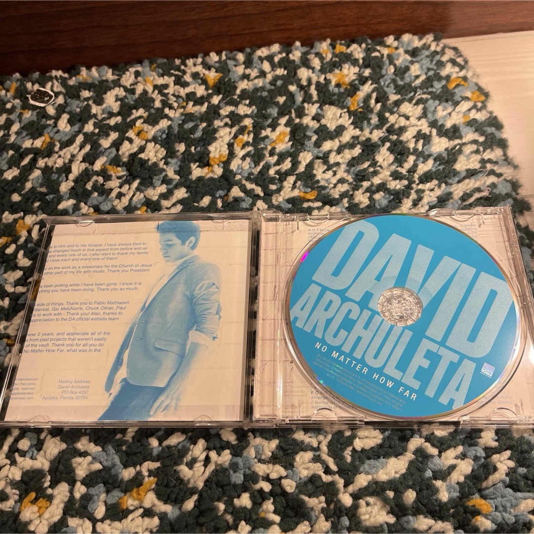 david archuleta デヴィッド・アーチュレッタ エンタメ/ホビーのCD(ポップス/ロック(洋楽))の商品写真