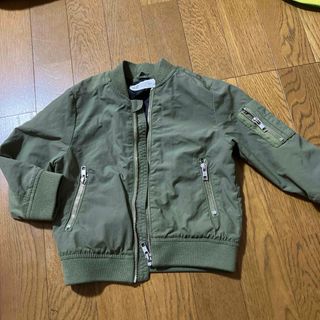 エイチアンドエム(H&M)のH&M  キッズ　MA1(ジャケット/上着)